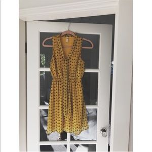 Yellow Sundress